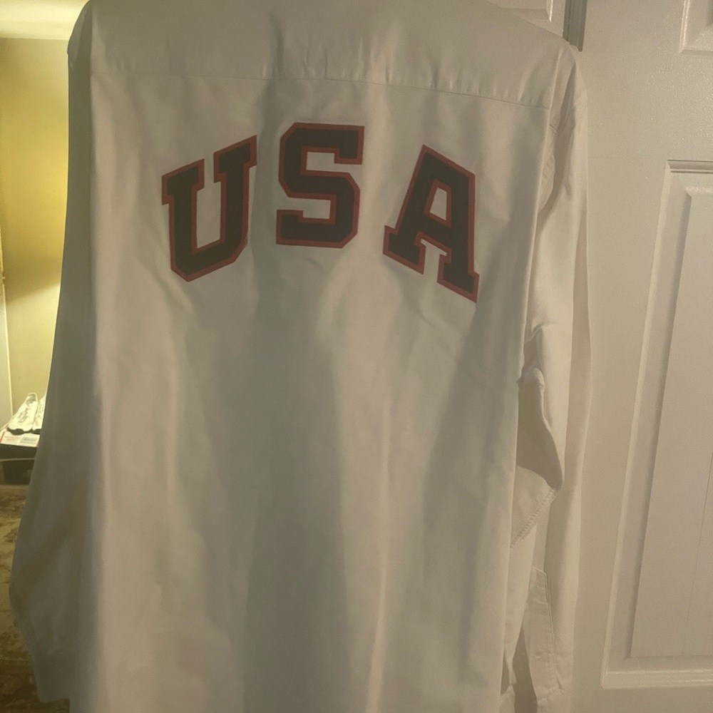 Rare Big Pony Oxford Shirt- Exceellent Condition wore once - well maintained! - Picture 3 of 5